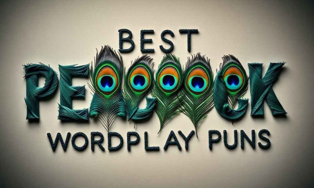 best-peacock-themed-wordplay-puns