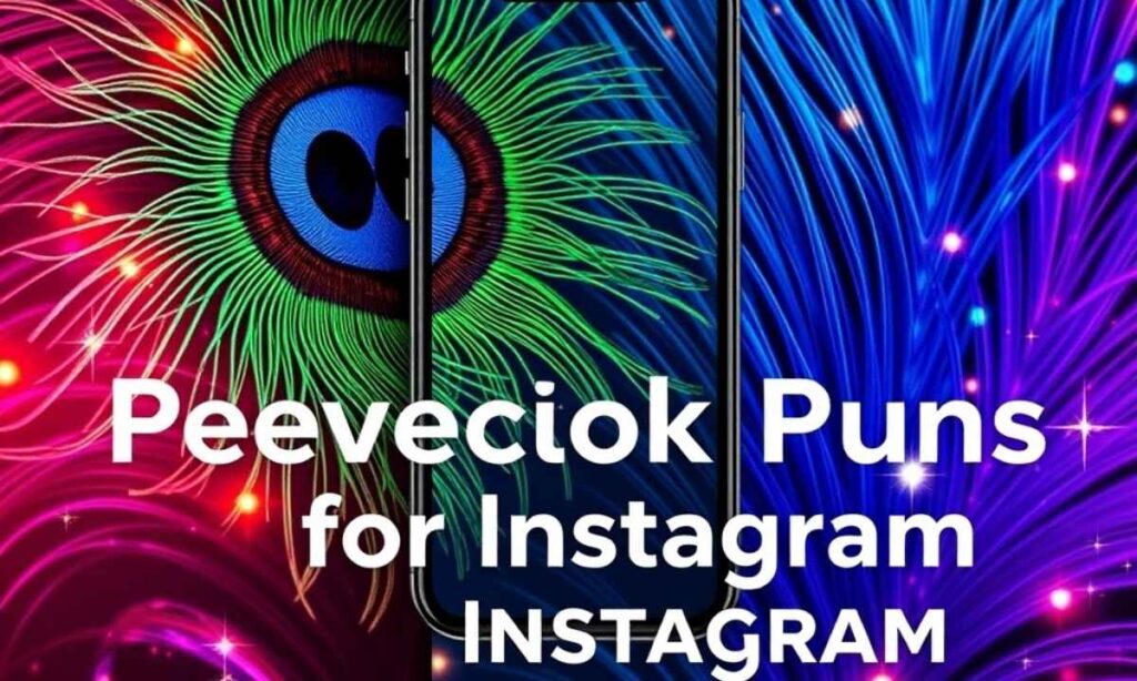 clever-peacock-puns-for-instagram