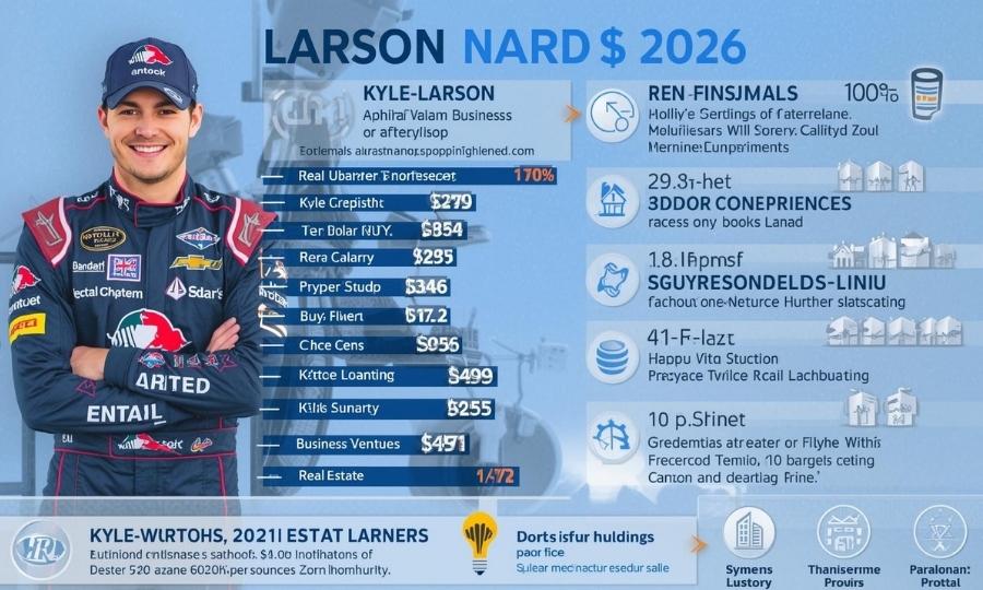 financial-snapshot-kyle-larson