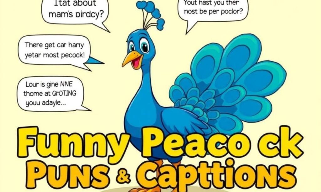 funny-peacock-puns-captions