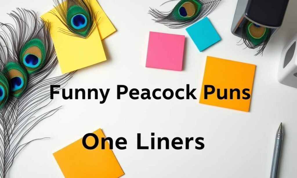 funny-peacock-puns-one-liners
