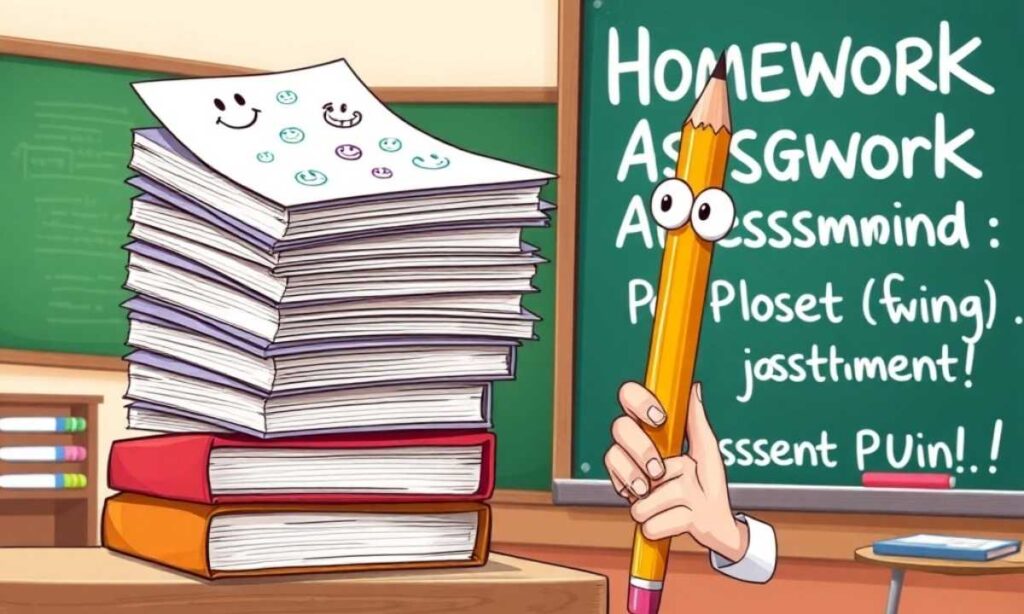 homework-humor-assignment-puns