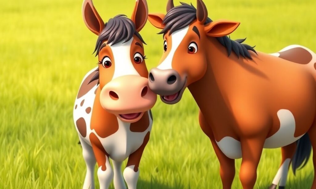 hoofing-around-equine-and-bovine-banter-animal-puns