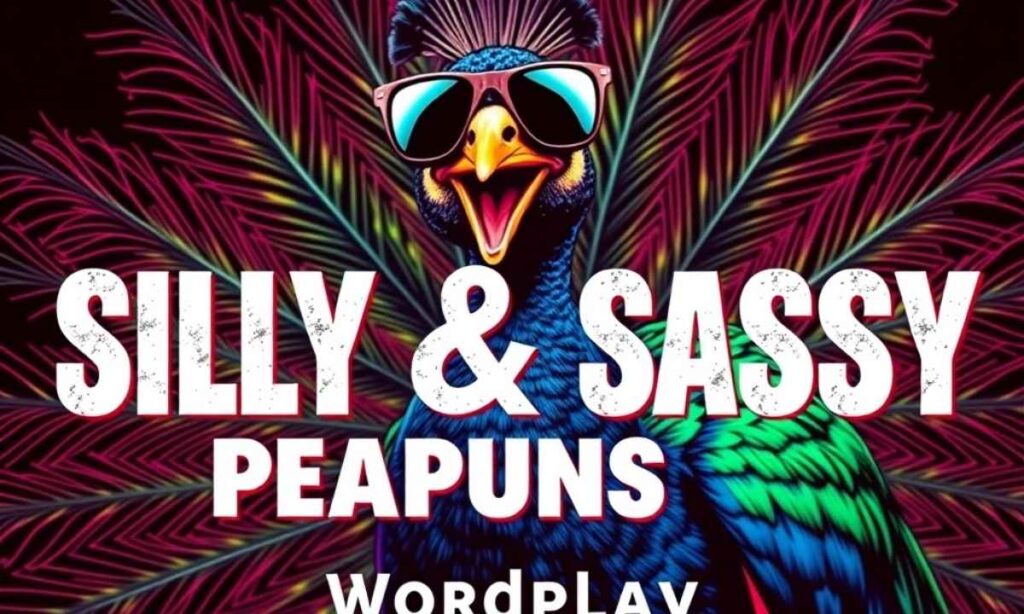 silly-and-sassy-peacock-puns-wordplay