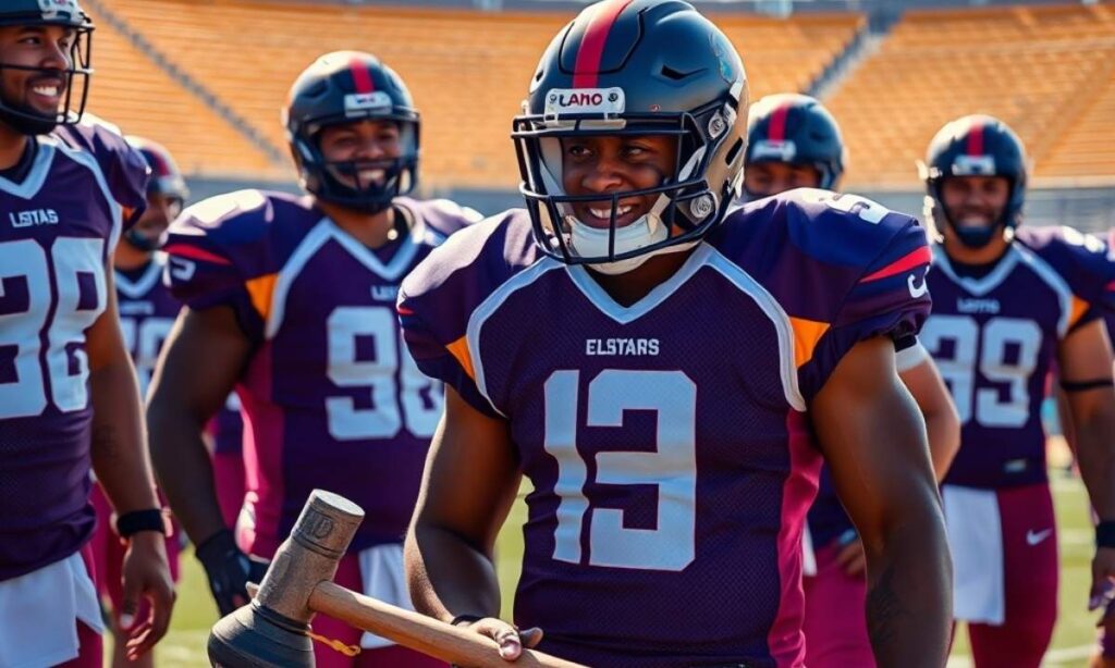 why-did-the-football-player-bring-a-hammer-to-practice