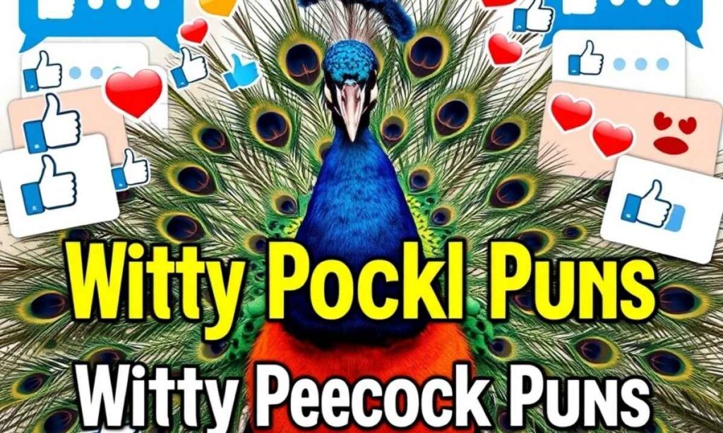 witty-peacock-puns-for-social-media