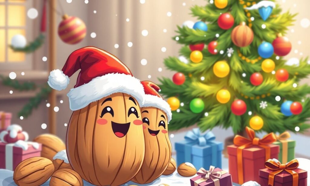 Christmas Nut Puns