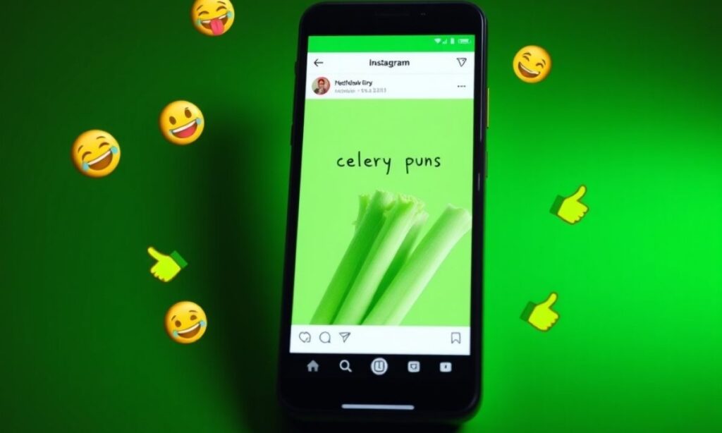 social-media-celery-puns