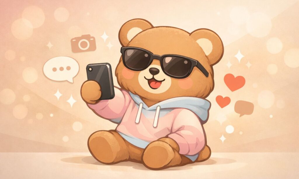 cute-instagram-bear-lines
