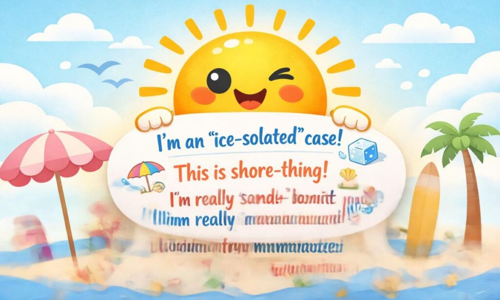 funny-summer-puns-one-liners