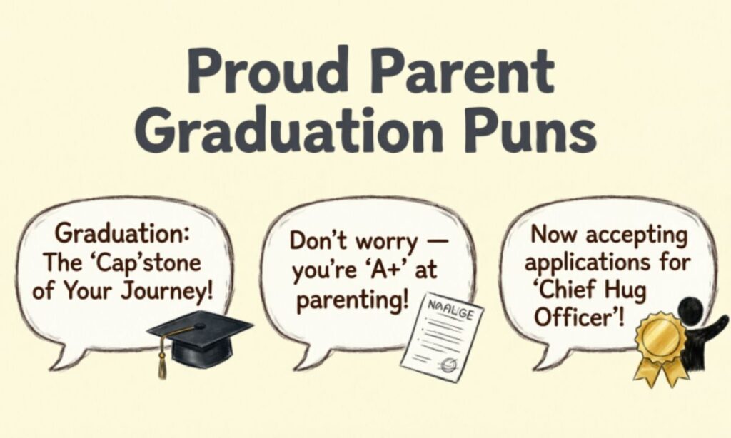 proud-parent-graduation-puns