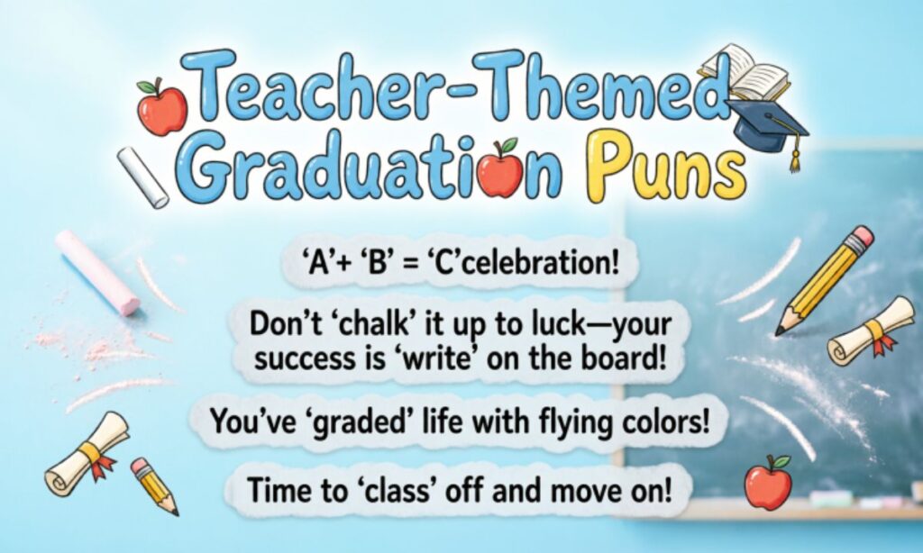 teacher-themed-graduation-puns
