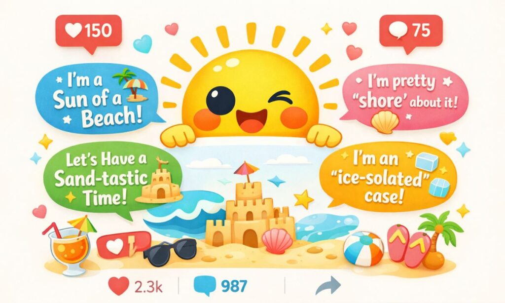 witty-summer-puns-for-social-media