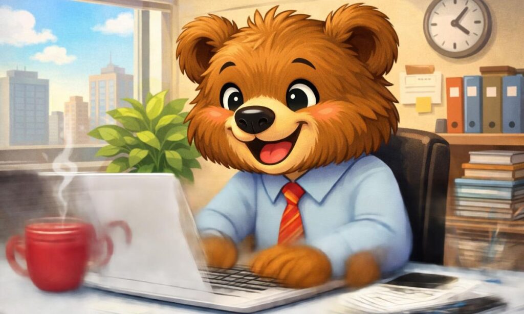 work-and-office-bear-puns-to-get-you-through-the-9-to-5