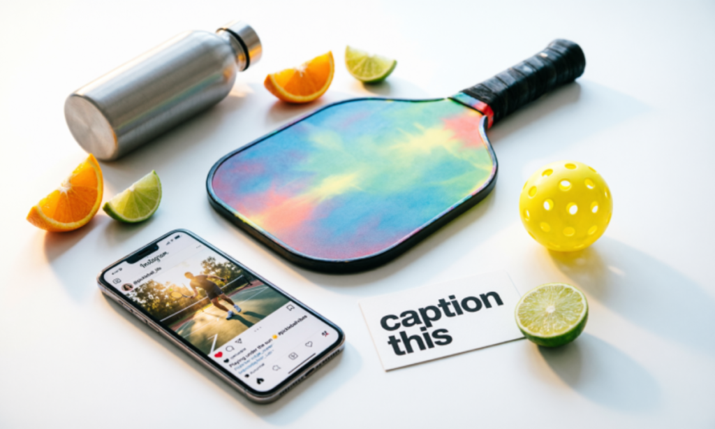 best-pickleball-captions