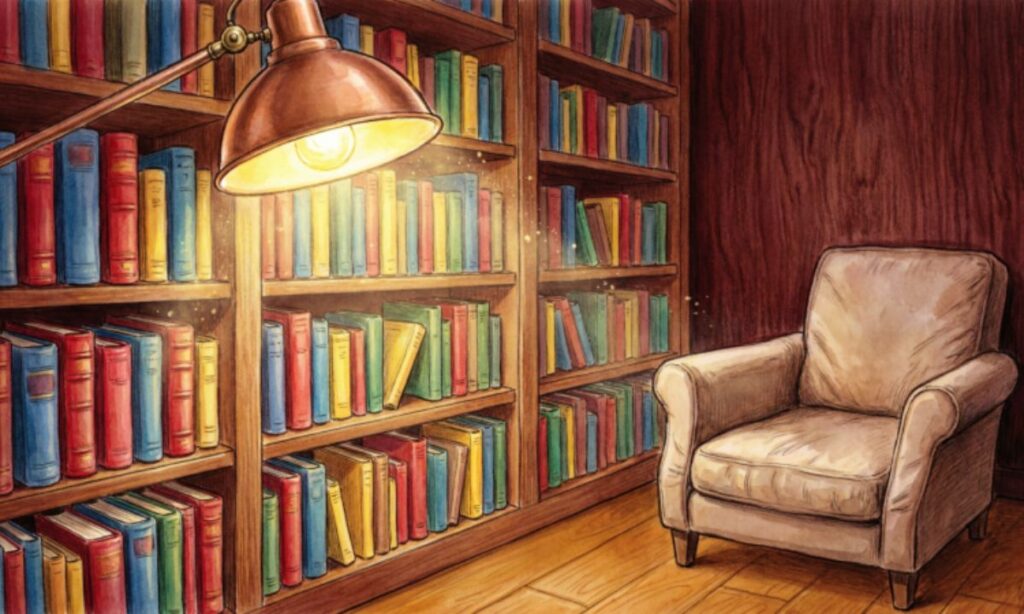library-puns