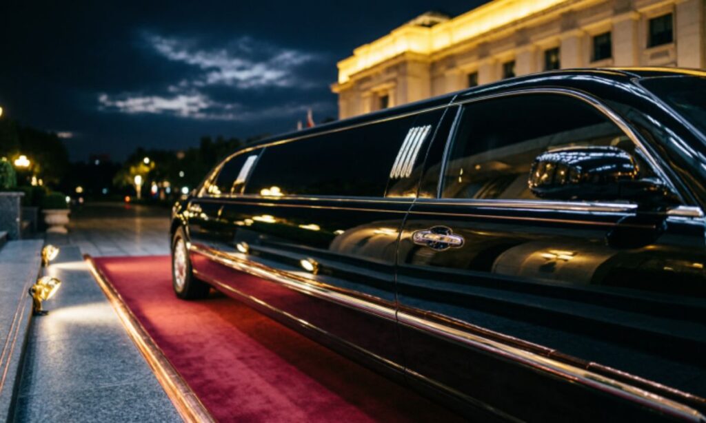 limo-entrance-and-first-impression-puns