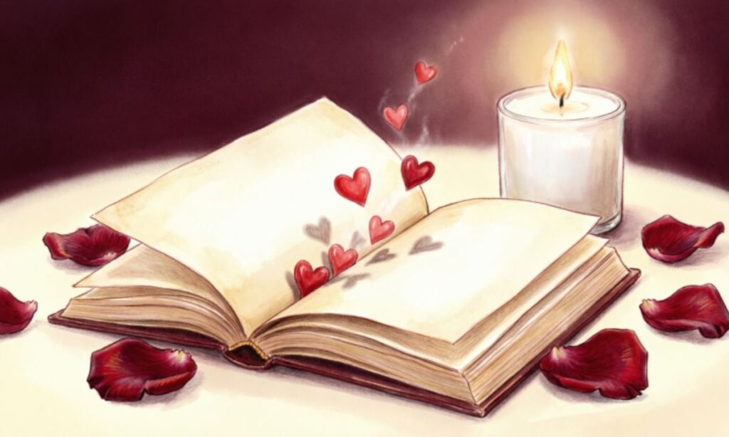 romantic-book-puns