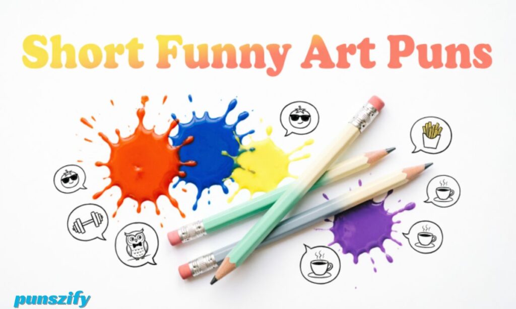 art-puns