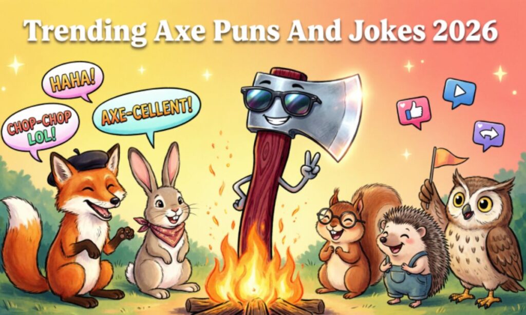 axe-puns