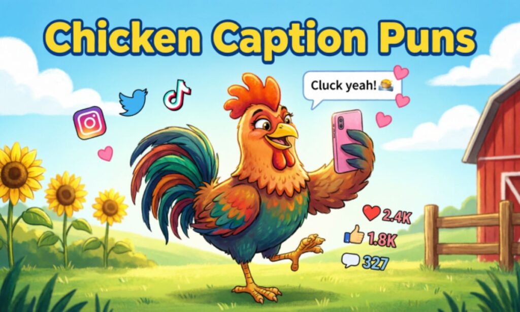 chicken-caption-puns