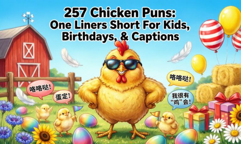 chicken-puns-one-liners-short-for-kids-birthdays-and-captions