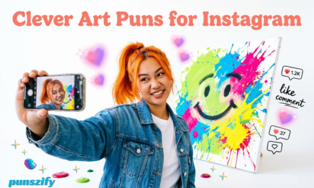 clever-art-puns-for-instagram