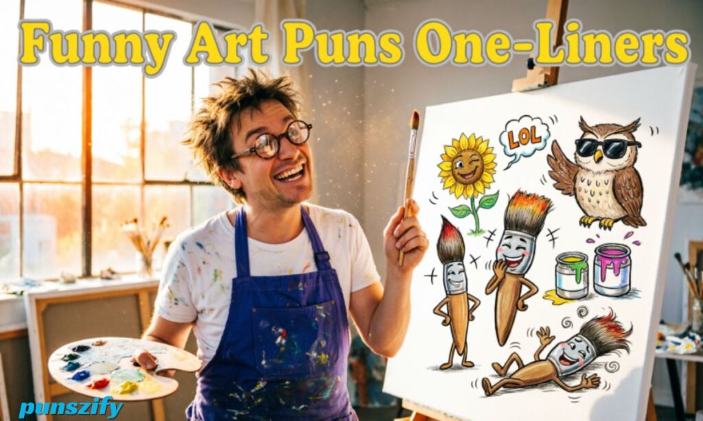 funny-art-puns-one-liners