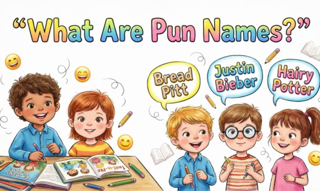 what-are-pun-names