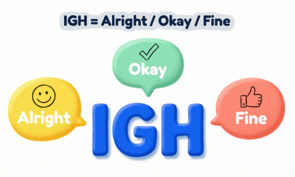 what-does-igh-mean