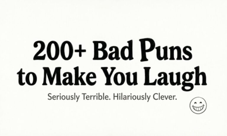 200-bad-puns-to-make-you-laugh