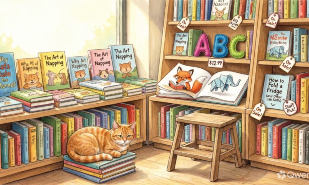 book-puns