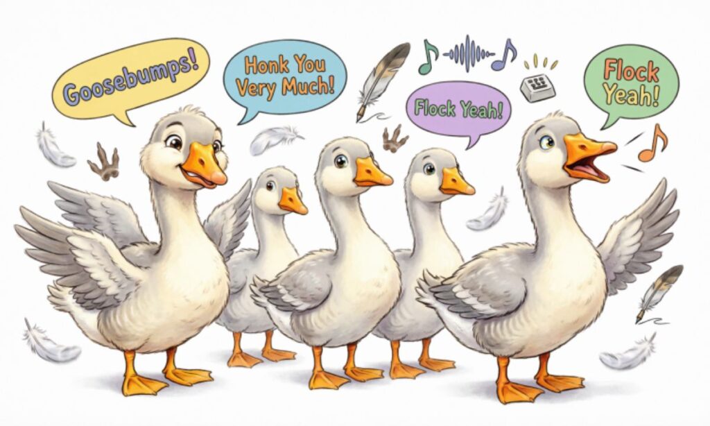 goose-puns