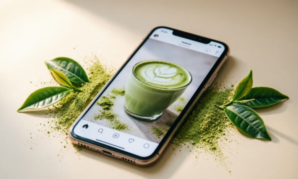 matcha-captions-for-instagram