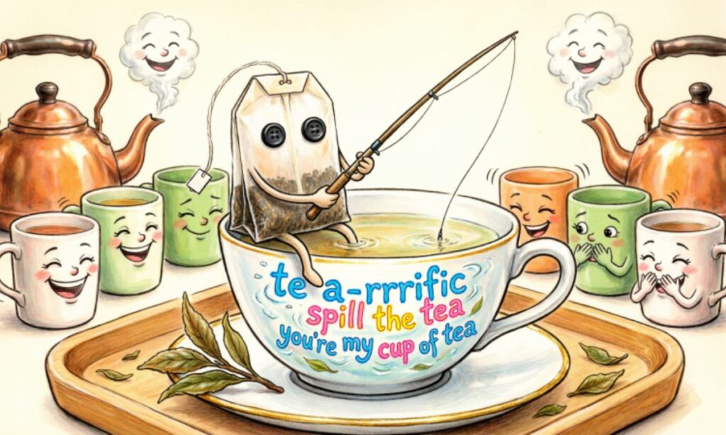 tea-puns